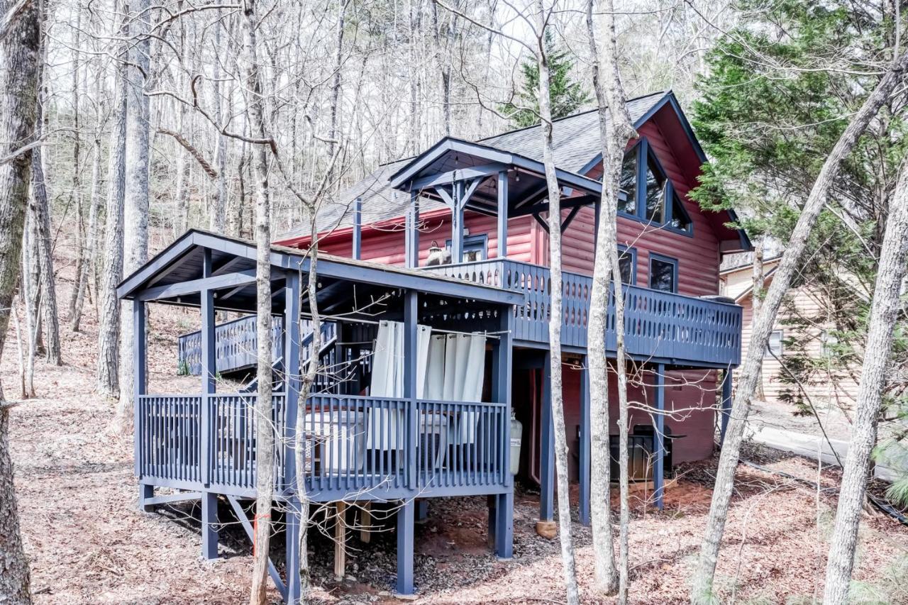 The Happy Camper Villa Helen Exterior photo