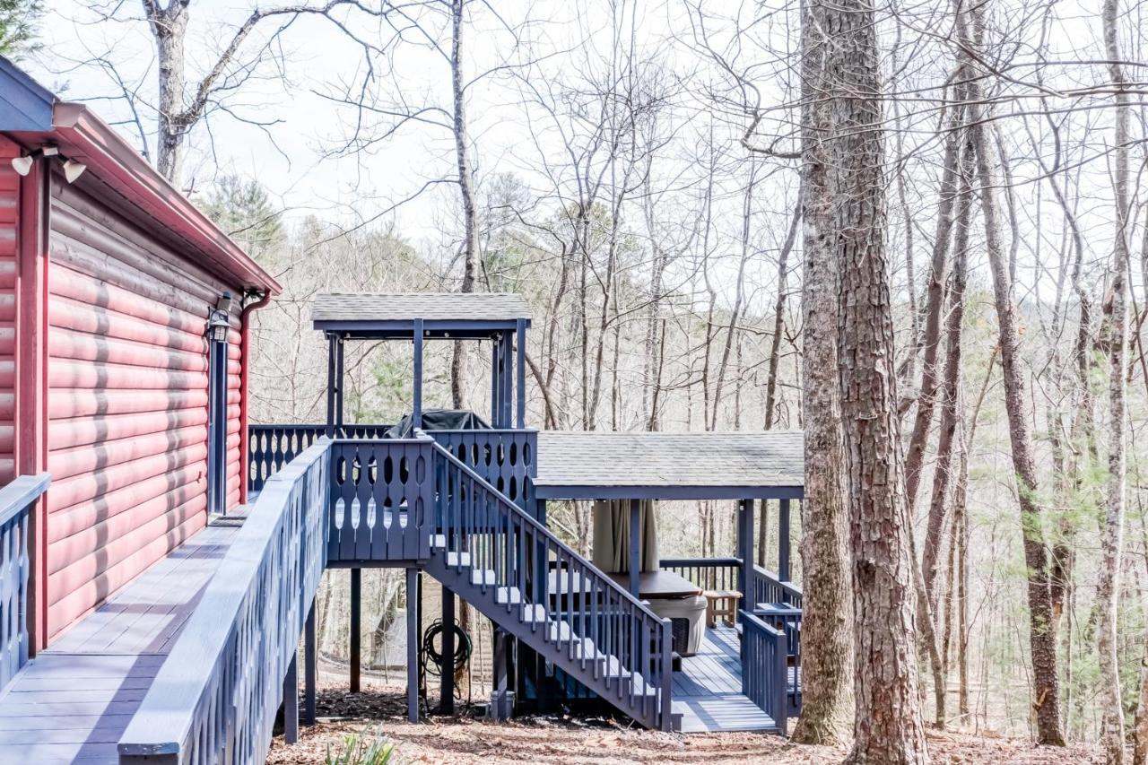 The Happy Camper Villa Helen Exterior photo