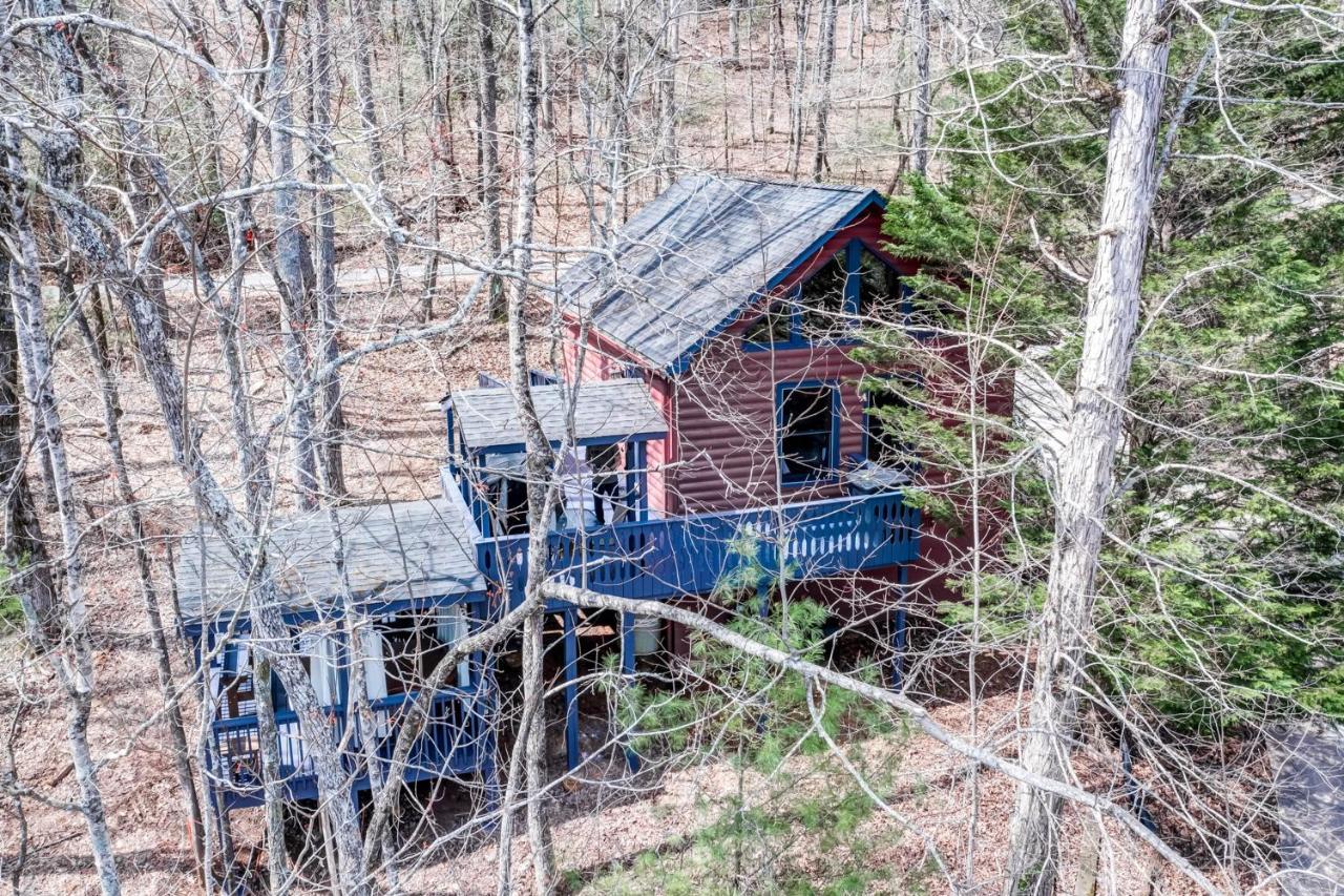 The Happy Camper Villa Helen Exterior photo